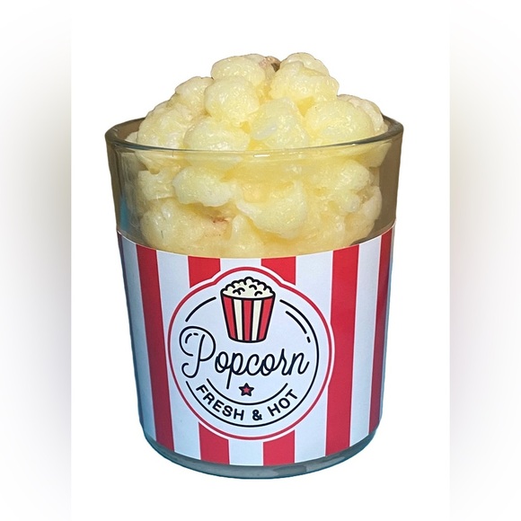 Other - Fun Novelty Popcorn Candle